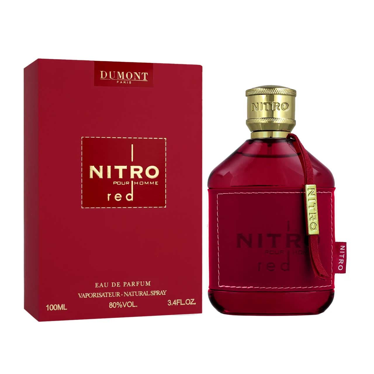 Dumont Nitro Red EDP 100ml Hombre