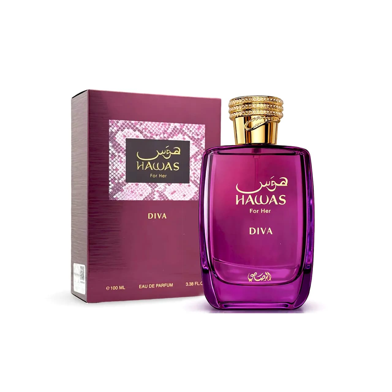 Rasasi Hawas Diva EDP 100ml Mujer
