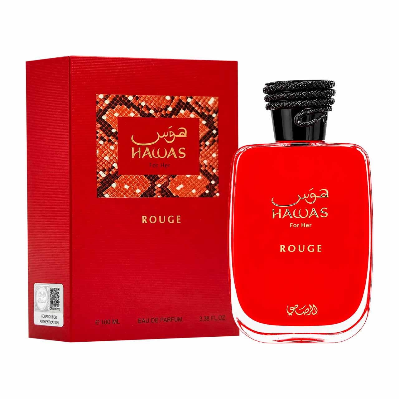 Rasasi Hawas Rouge EDP 100ml Mujer