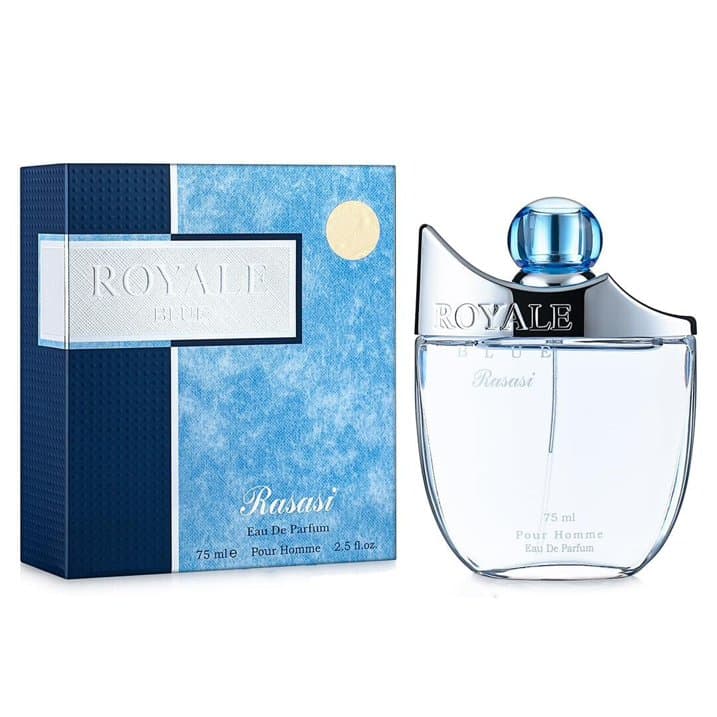 Rasasi Royale Blue EDP 75ml Hombre