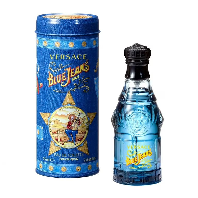 Versace Blue Jeans EDT 75ml Hombre