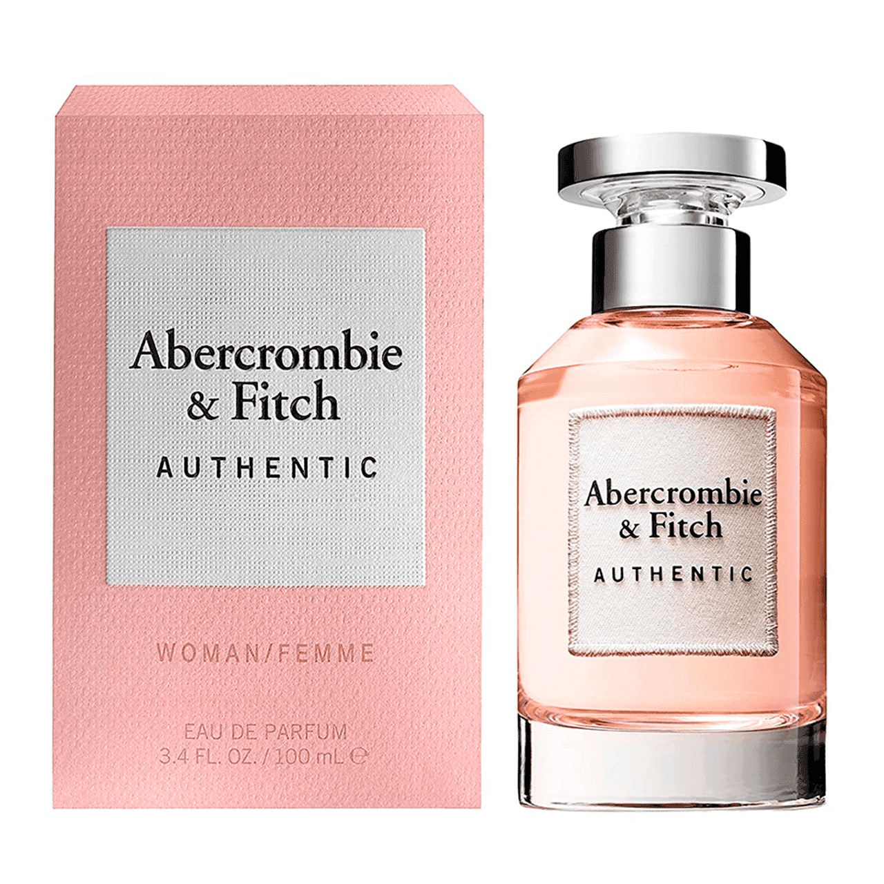 Abercrombie & Fitch Authentic EDP 100ml Mujer
