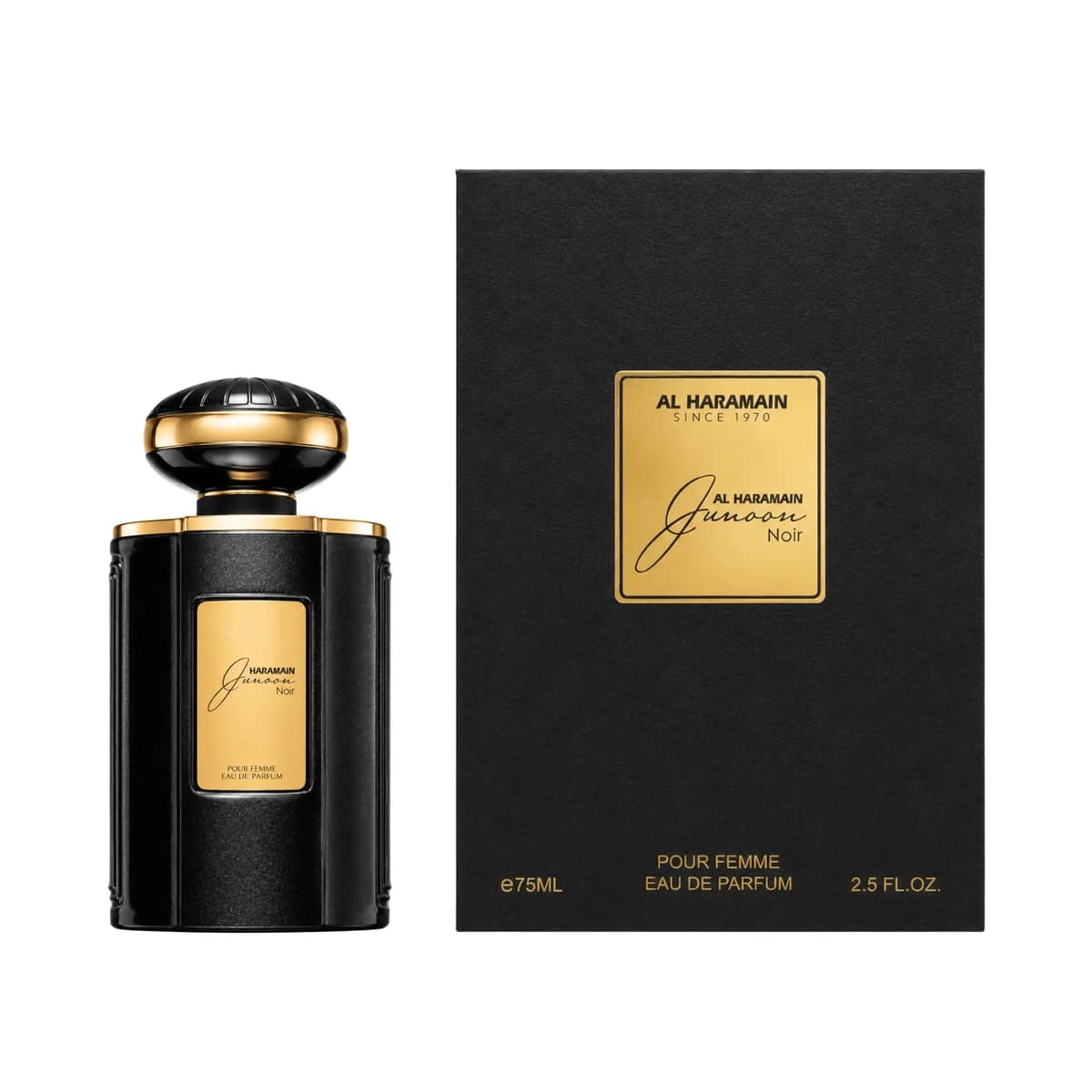 Al Haramain Junoon Noir EDP Mujer