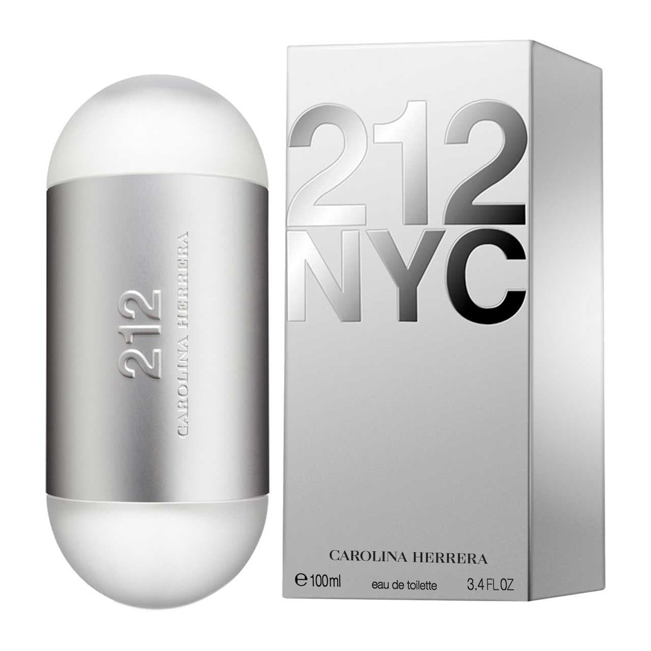 Carolina Herrera 212 NYC EDT 100ml Mujer