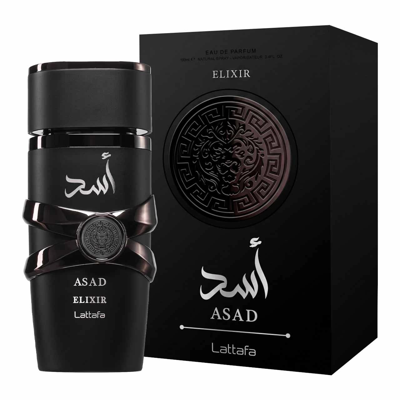 Lattafa Asad Elixir EDP 100ml Hombre