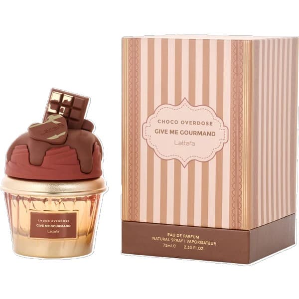 Lattafa Give Me Gourmand Choco Overdose EDP Mujer