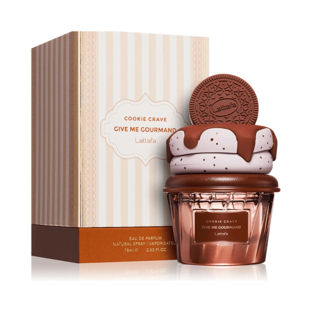 Lattafa Give Me Gourmand Cookie Crave EDP Mujer