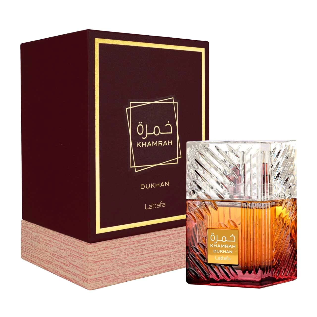 Lattafa Khamrah Dukhan EDP 100ml Hombre