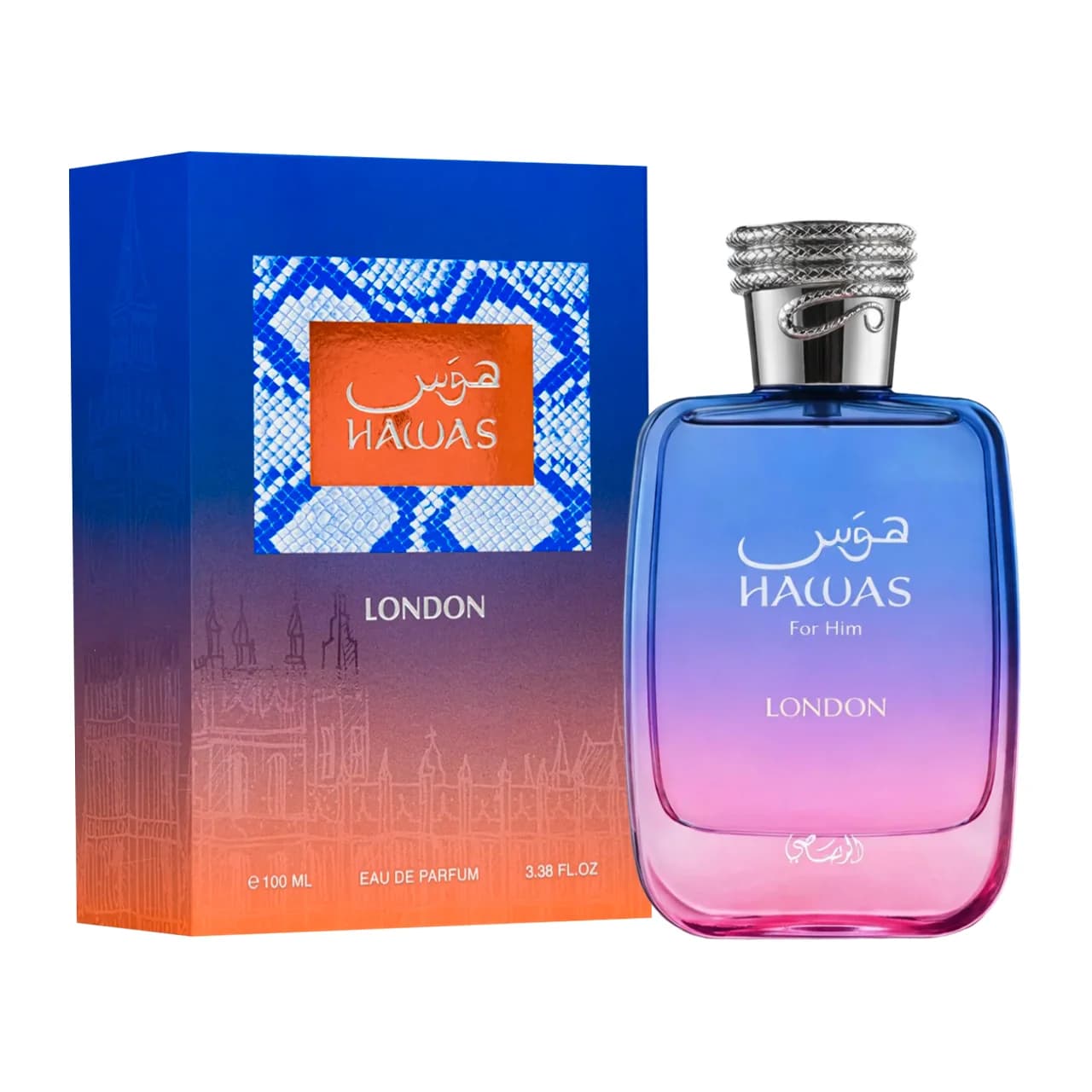 Rasasi Hawas London EDP 100ml Unisex
