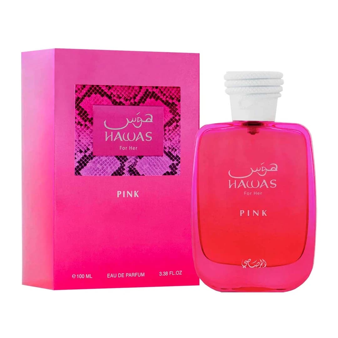 Rasasi Hawas Pink EDP 100ml Mujer