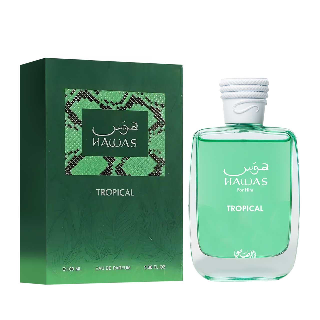 Rasasi Hawas Tropical EDP 100ml Hombre