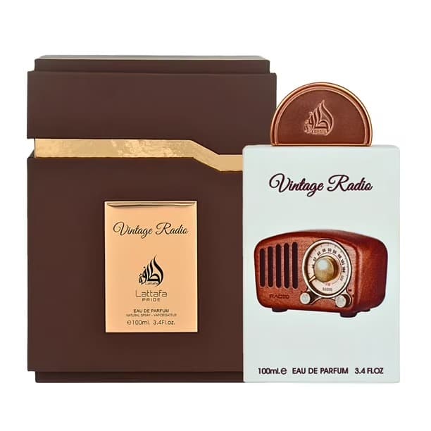 Lattafa Vintagio Radio EDP 100ml Unisex