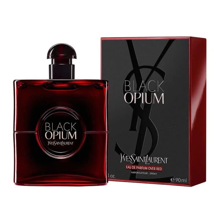 Perfume Yves Saint Laurent Black Opium Over Red EDP Mujer
