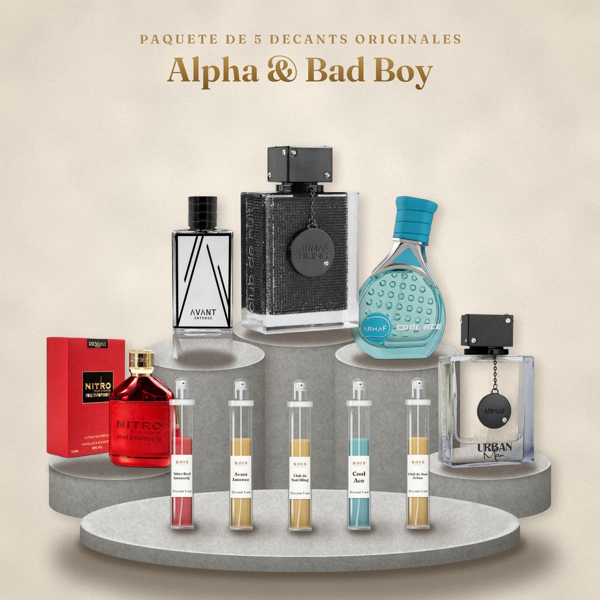 Alpha & Bad Boy