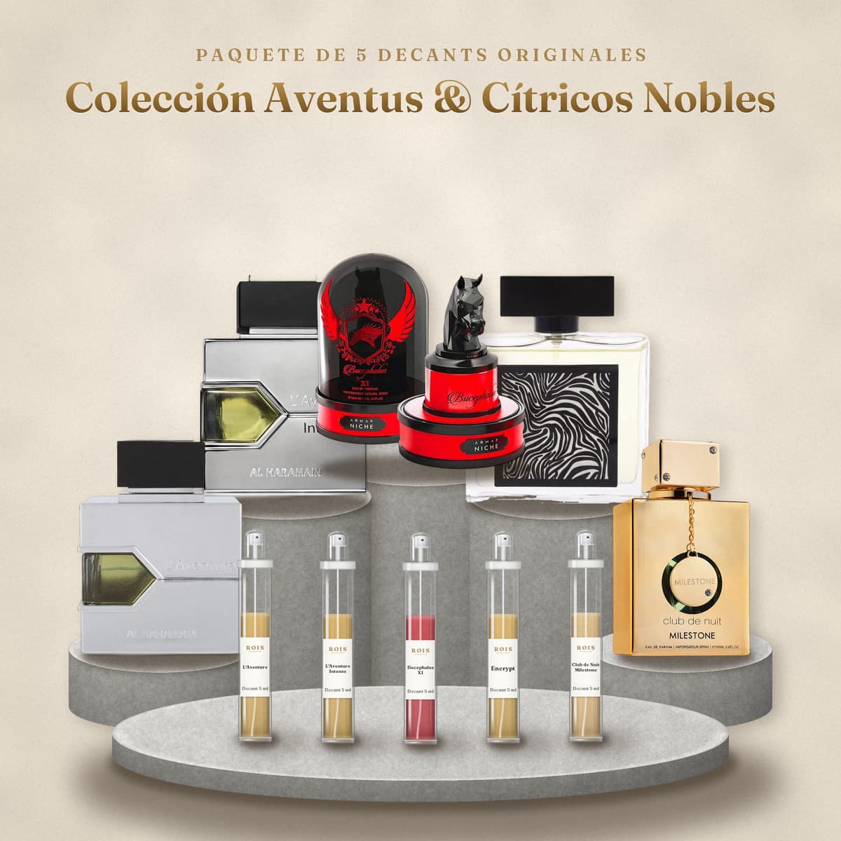 Colección Aventus & Cítricos Nobles