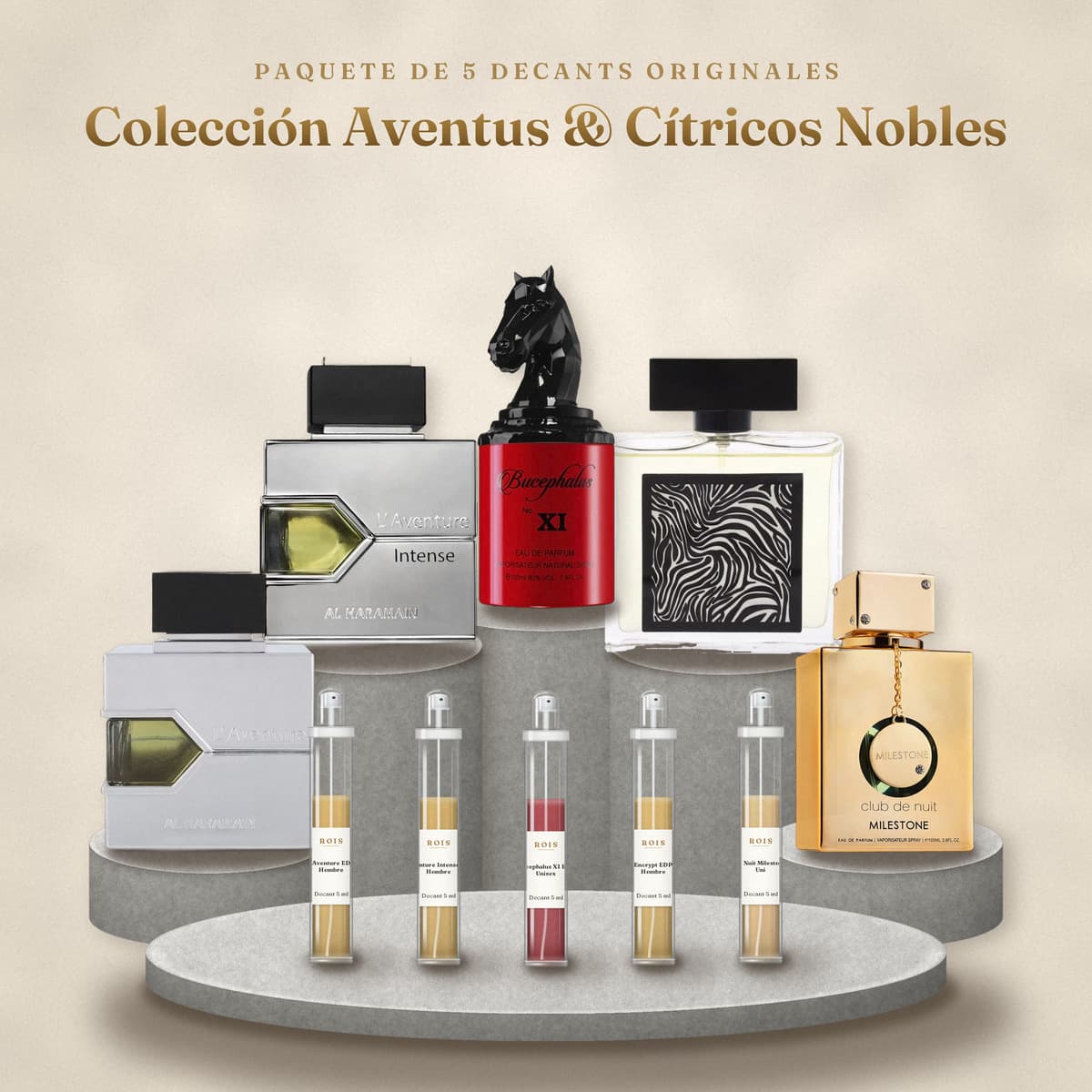 Discovery Set: Colección Aventus & Cítricos Nobles (5x5ml)