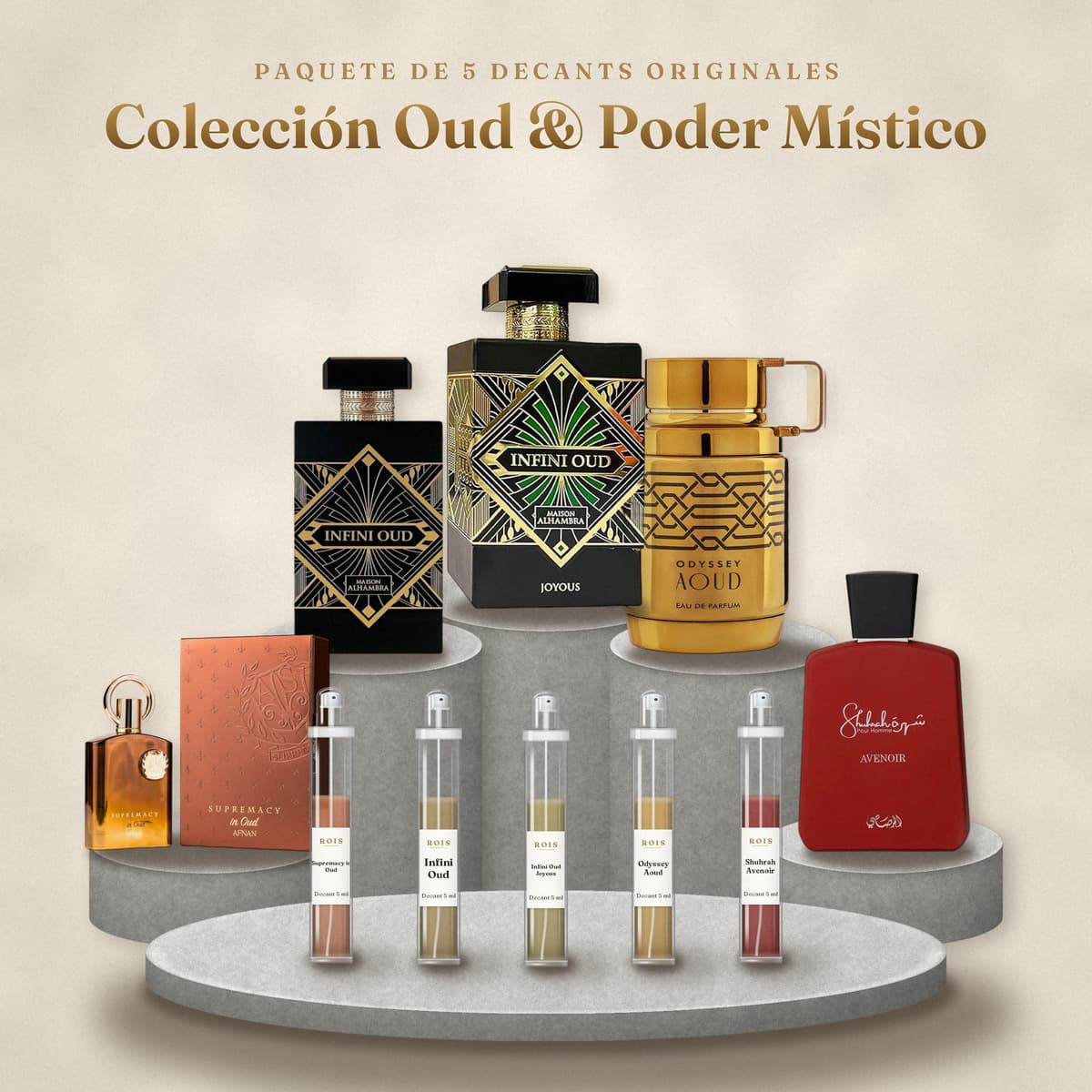Colección Oud & Poder Místico