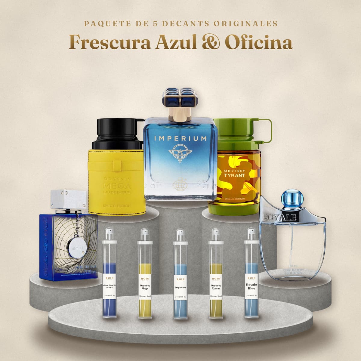 Frescura Azul & Oficina