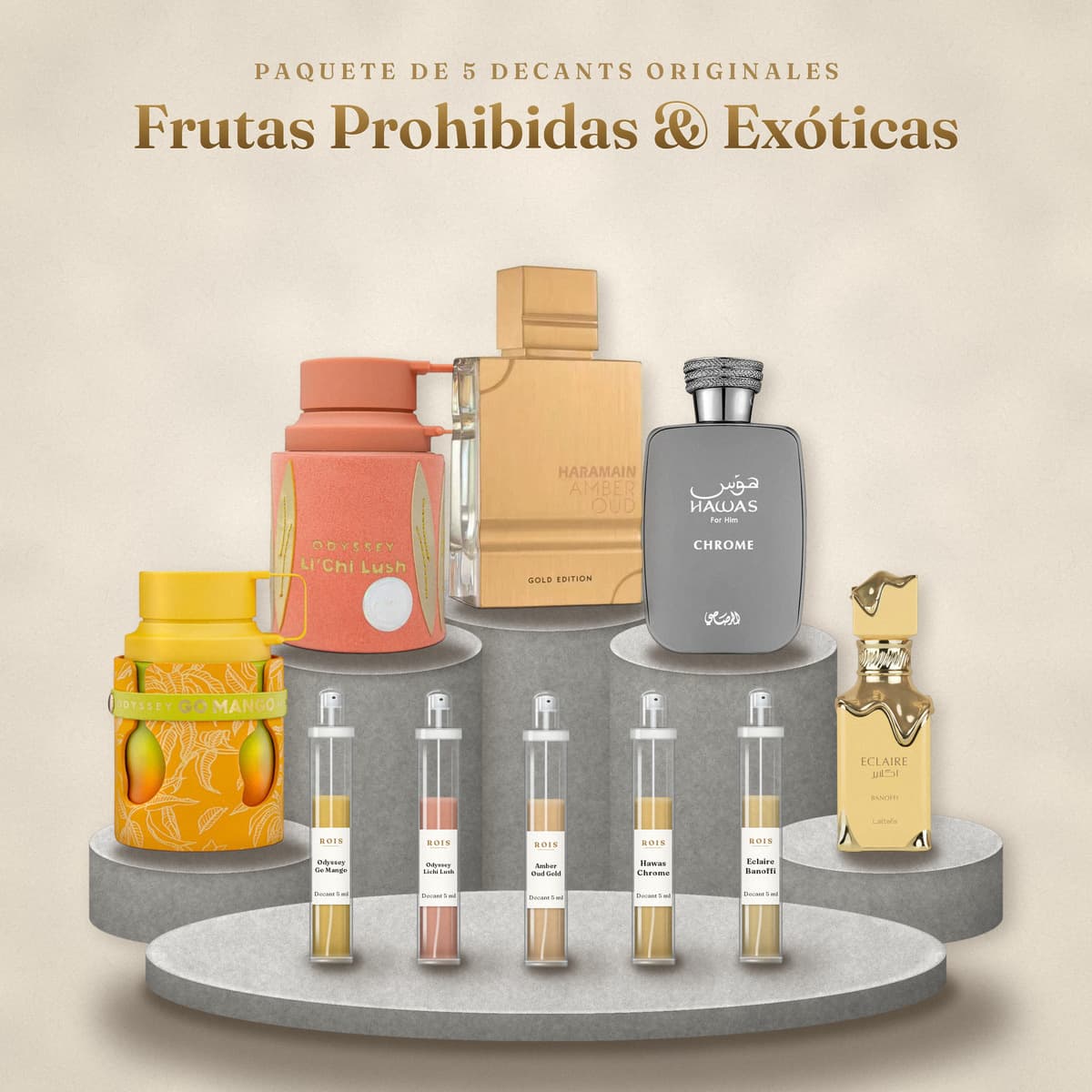 Frutas Prohibidas & Exóticas