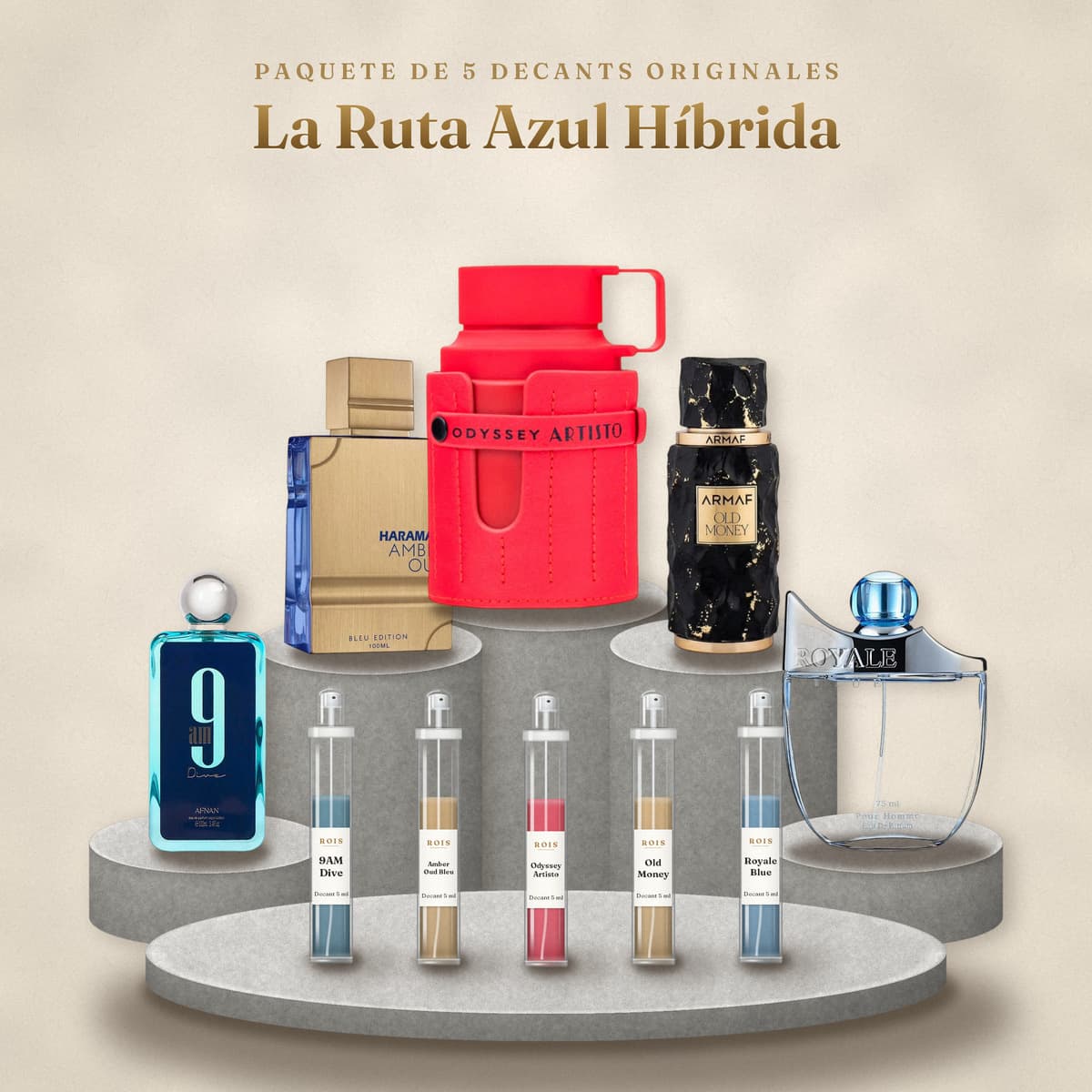 La Ruta Azul Híbrida