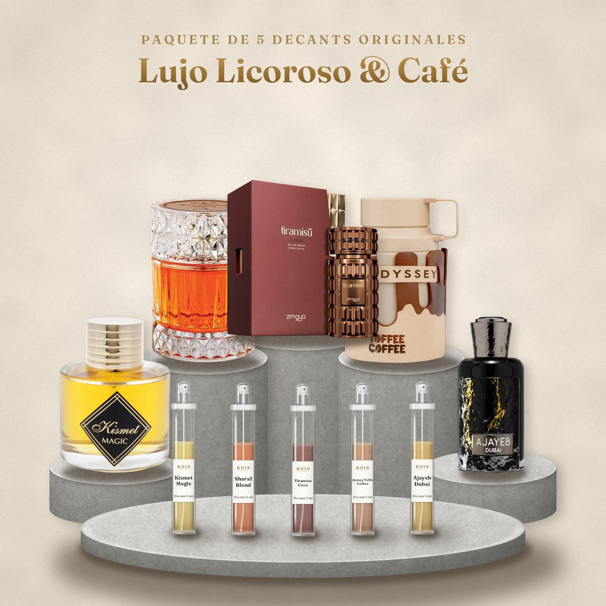 Lujo Licoroso & Café (Gourmand Niche)