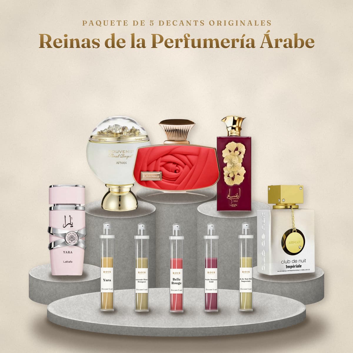 Reinas de la Perfumería Árabe