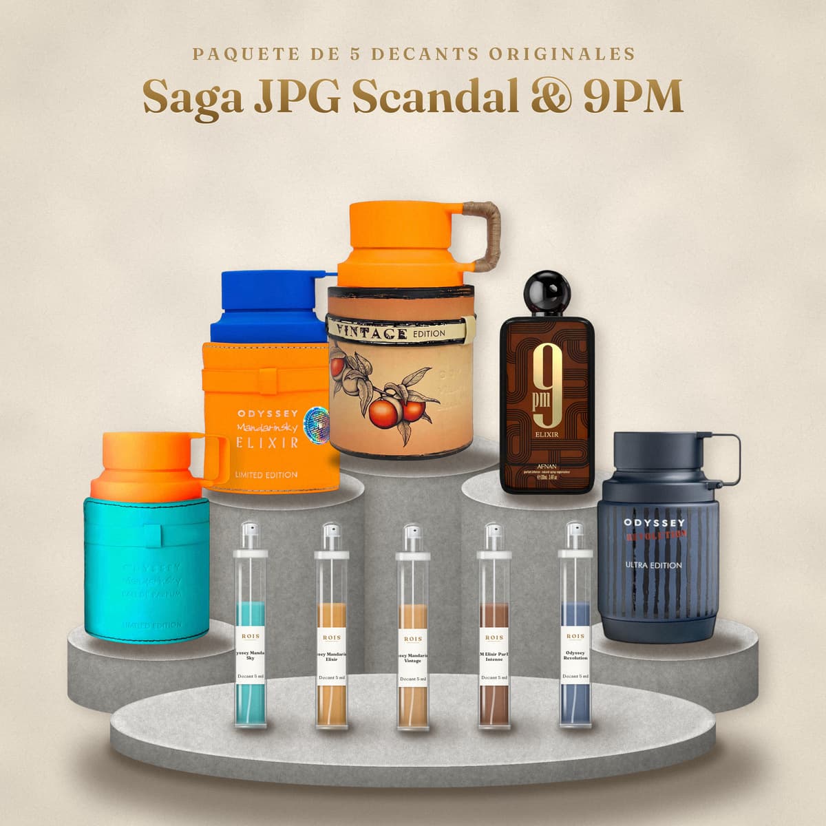 Saga JPG Scandal & 9PM (Dulces Masculinos)