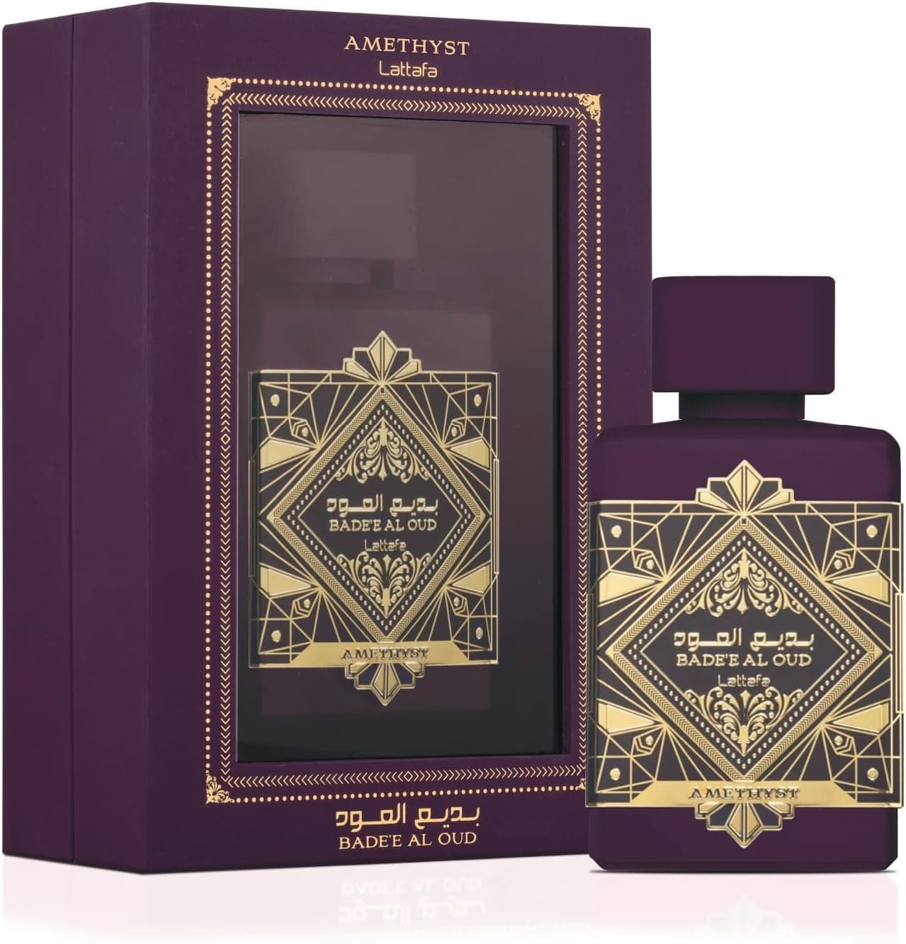 Lattafa Bade'e al Oud Amethyst EDP 100ml Unisex