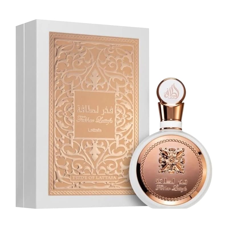 Lattafa Fakhar Rose EDP 100ml Mujer