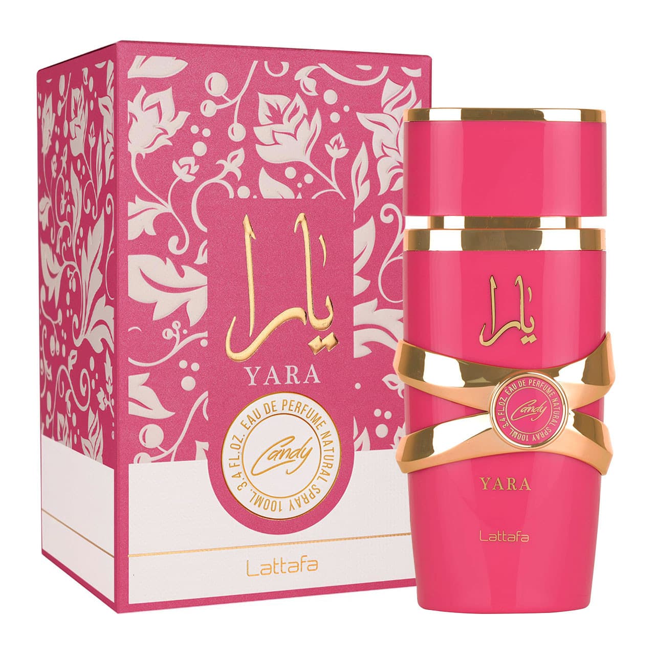 Lattafa Yara Candy EDP 100ml Mujer