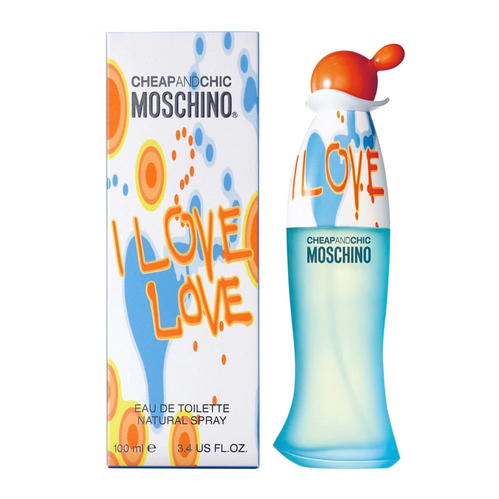 Moschino I Love Love ETD 100ml Mujer