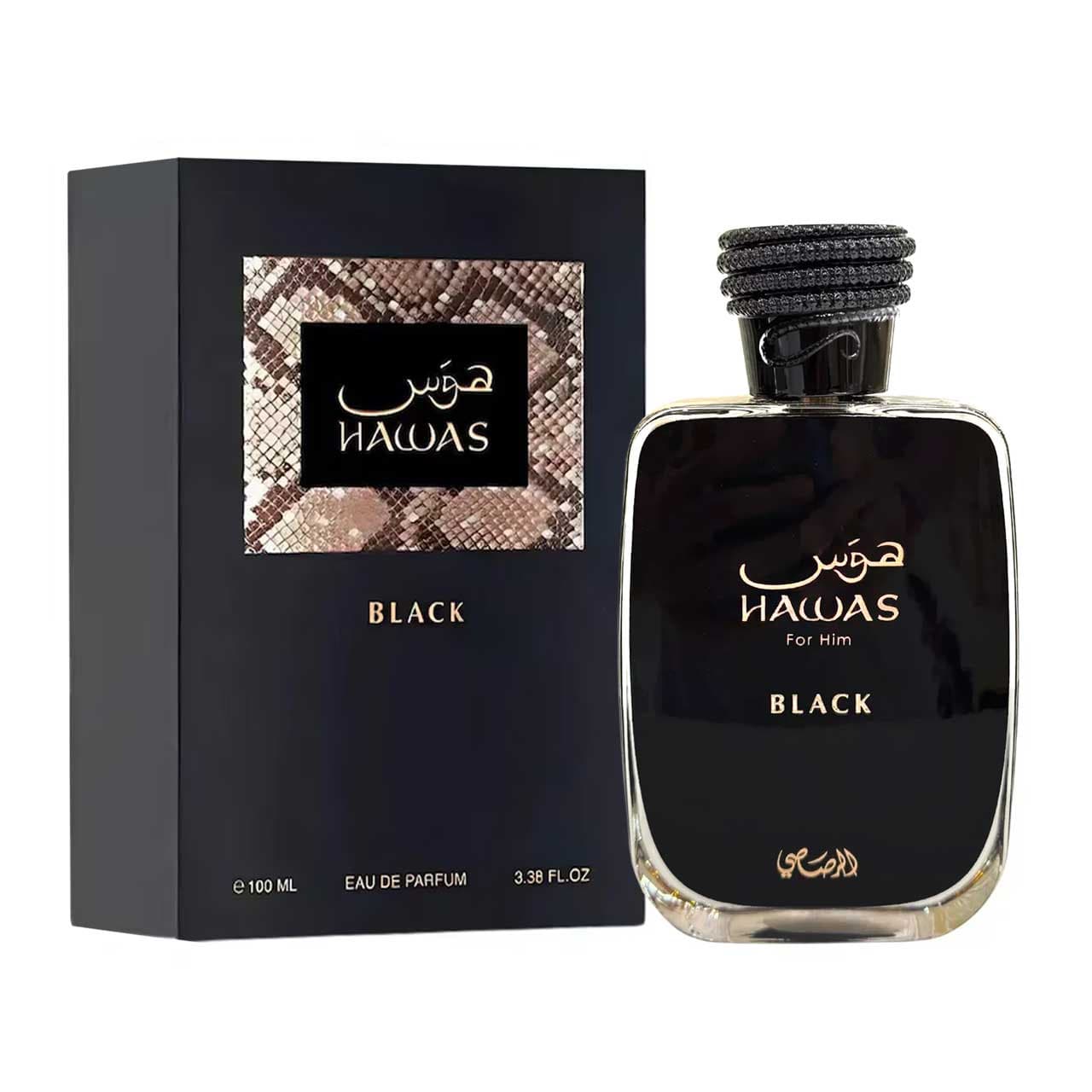 Rasasi Hawas Black EDP 100ml Hombre