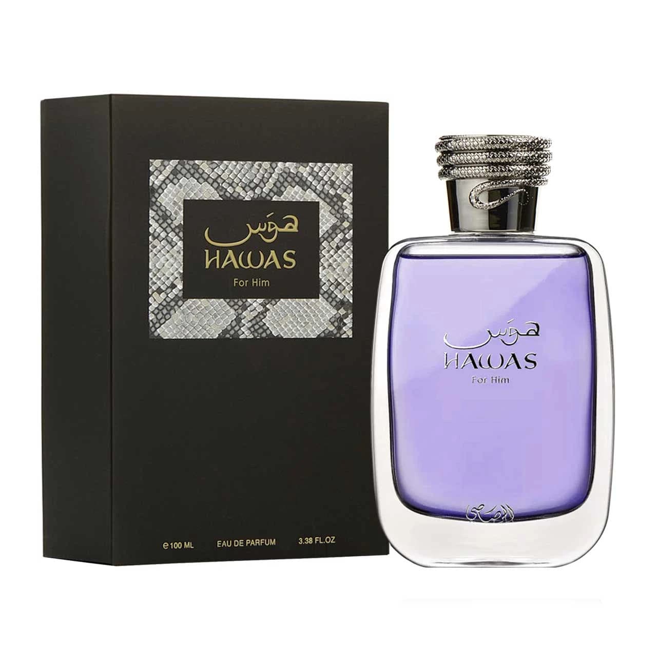 Rasasi Hawas EDP 100ml Hombre