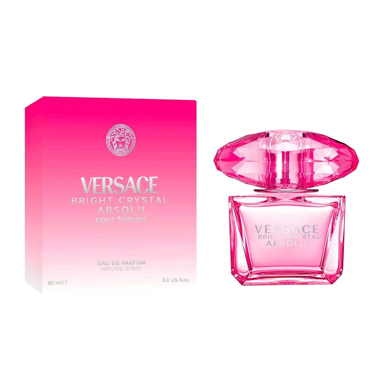 Perfume Versace Bright Crystal Absolu EDP Mujer