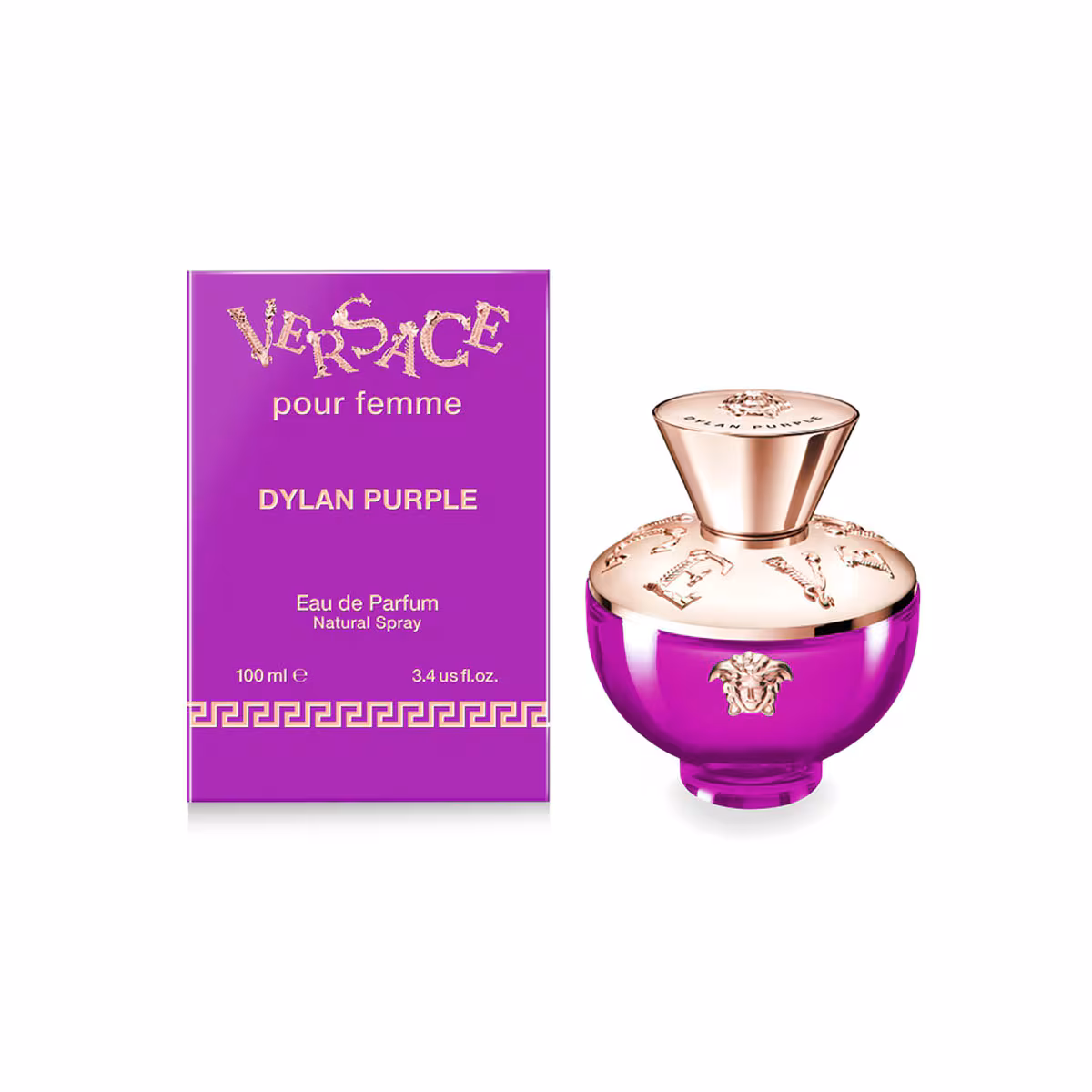 Versace Dylan Purple EDP 100ml Mujer