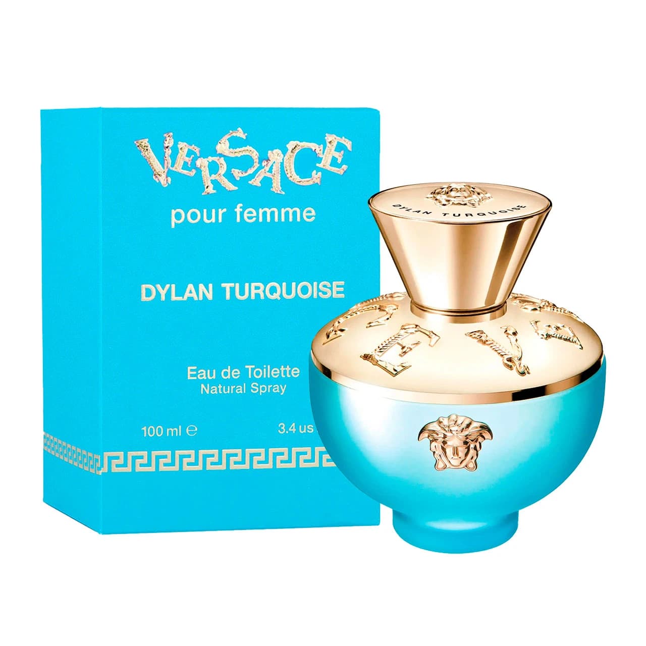 Versace Dylan Turquoise EDT 100ml Mujer