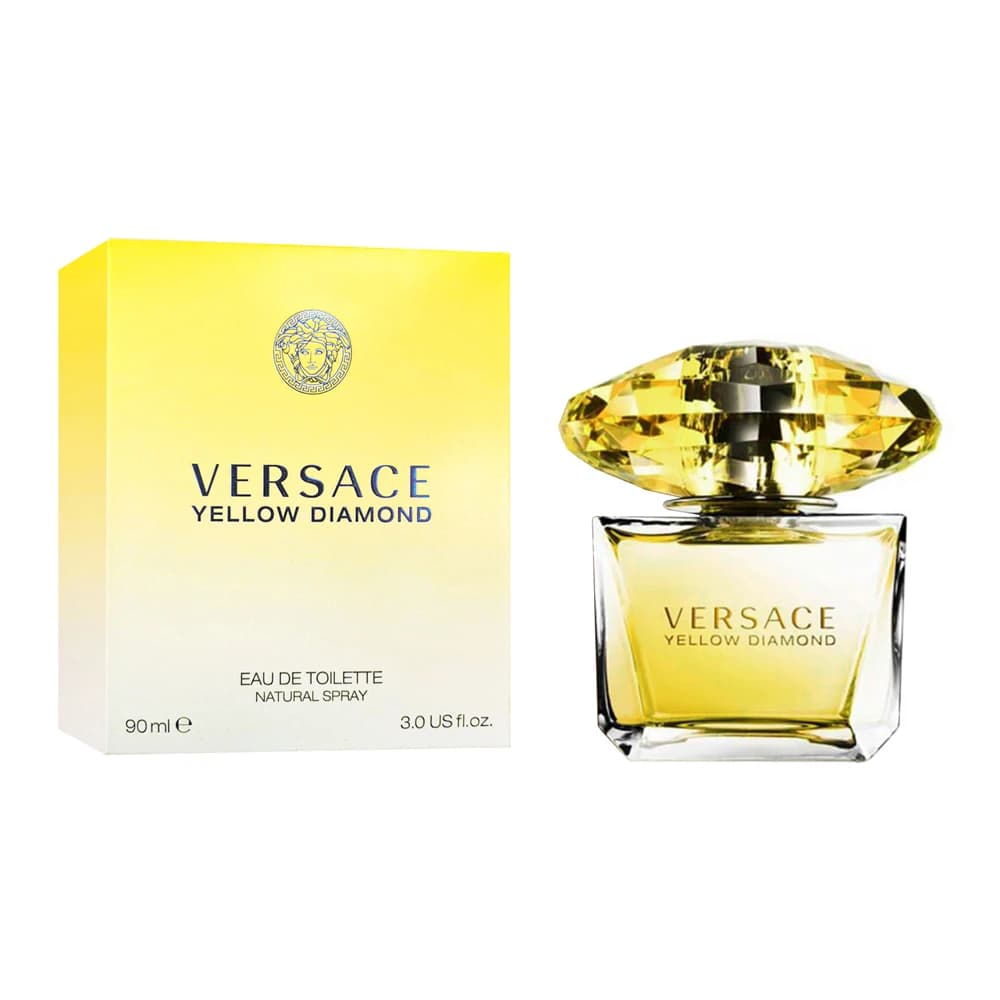 Versace Yellow Diamond EDT 90ml Mujer
